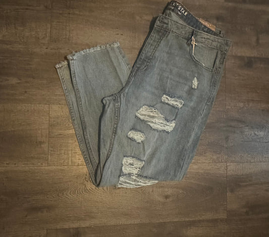 Plus size 90s Boyfriend Jean Super High Rise