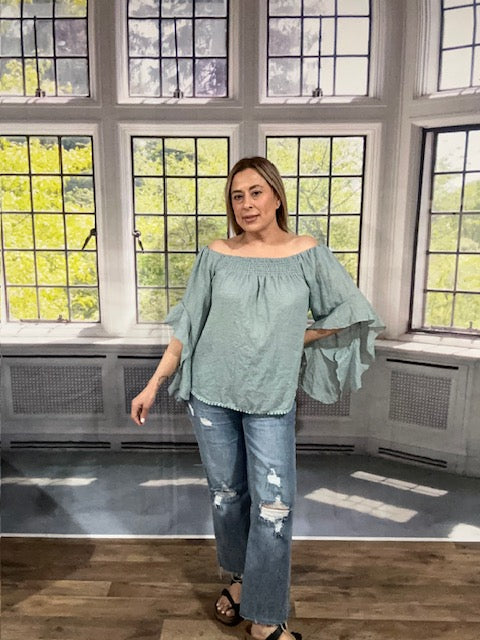 Off the Shoulder Blouse